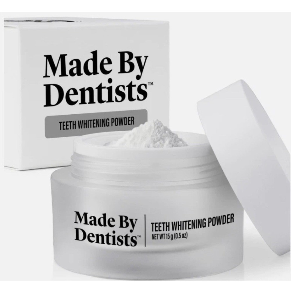 Made by Dentists Professional Teeth Whitening Powder Remineralizing Hydroxyapati